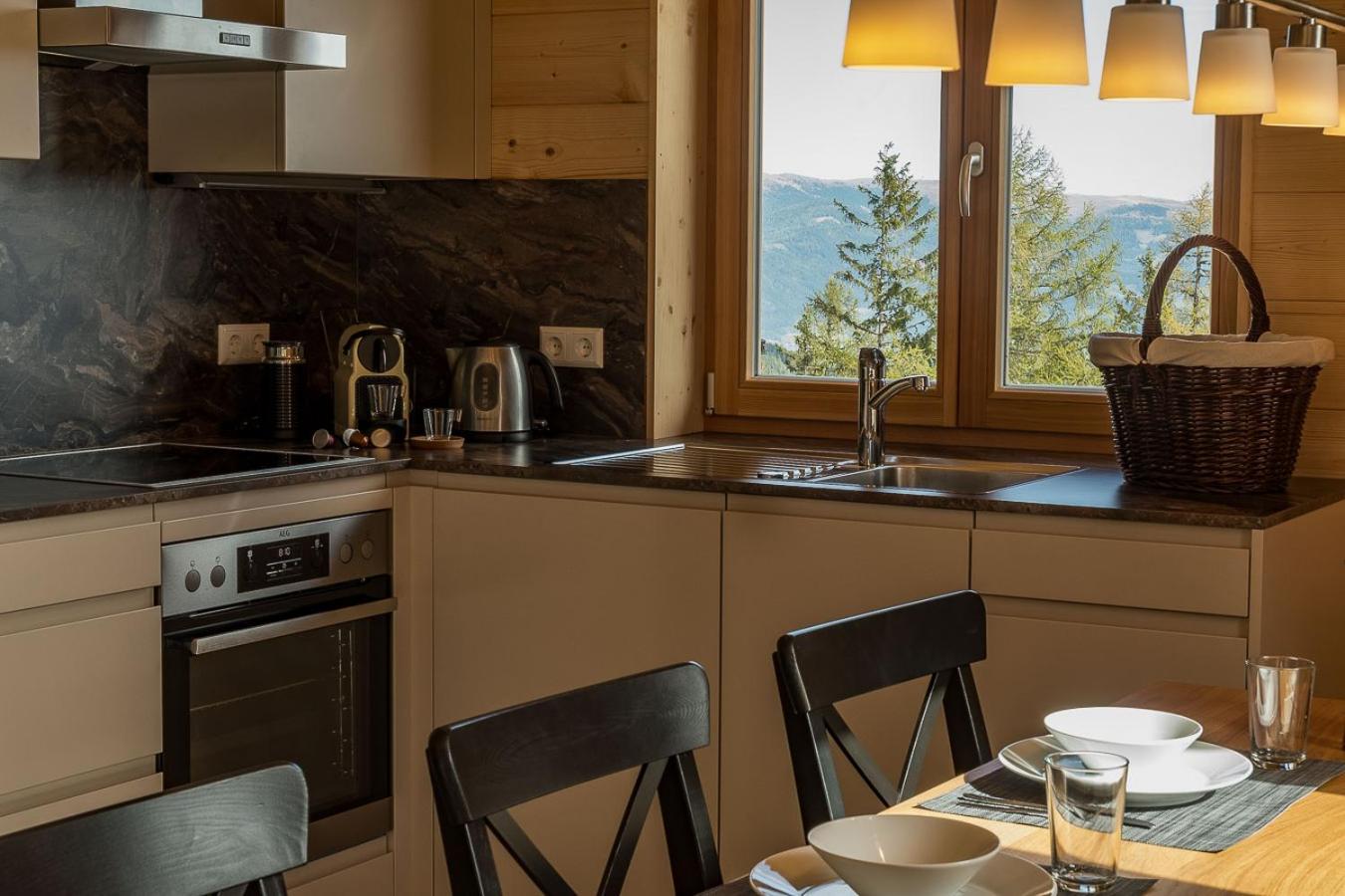 Zirbenchalet Klippitz - Entspannung mit der Kraft der Zirbe