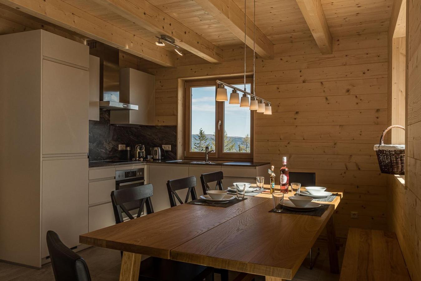 Zirbenchalet Klippitz - Entspannung mit der Kraft der Zirbe
