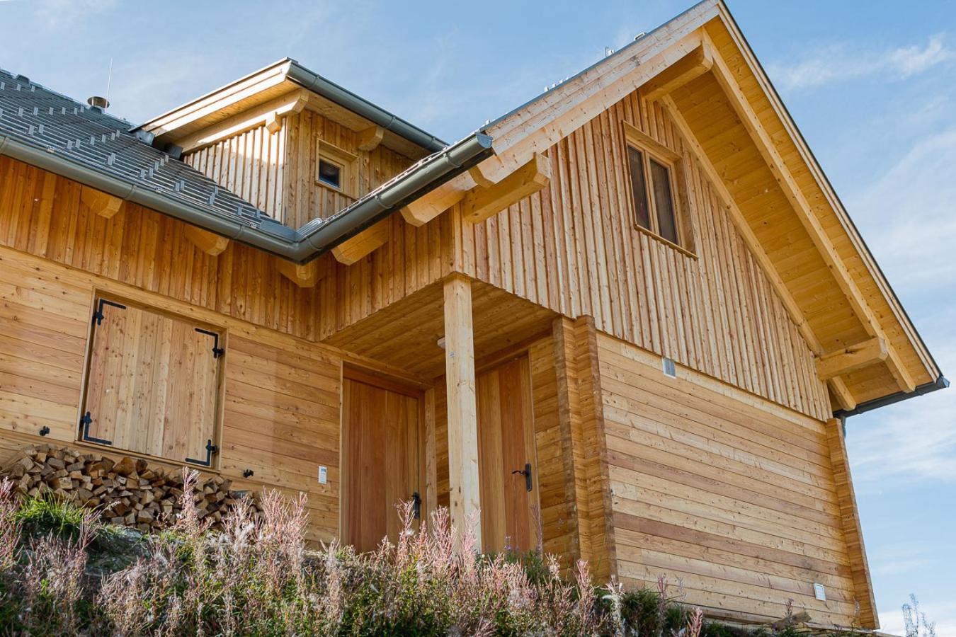 Zirbenchalet Klippitz - Entspannung mit der Kraft der Zirbe