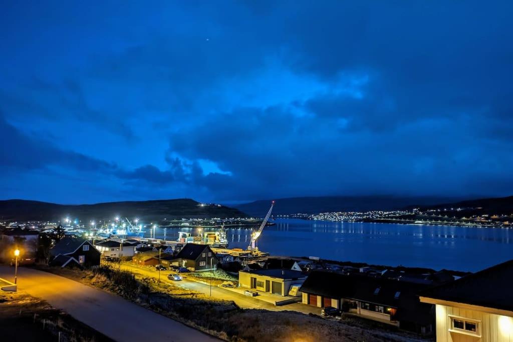 Cozy apartment in Runavík