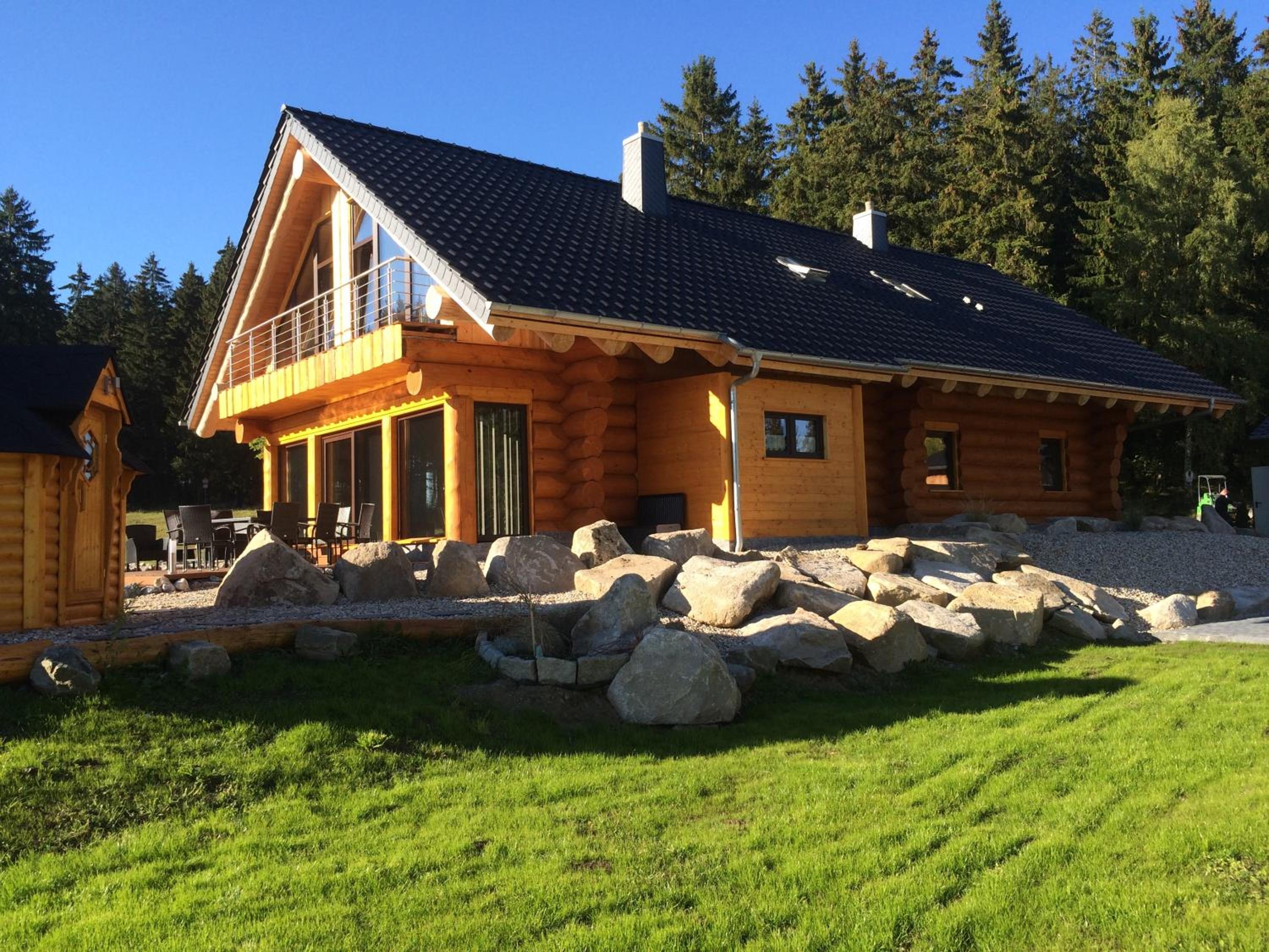 Naturstammhaus und Appartements Zum Brockenbaecker