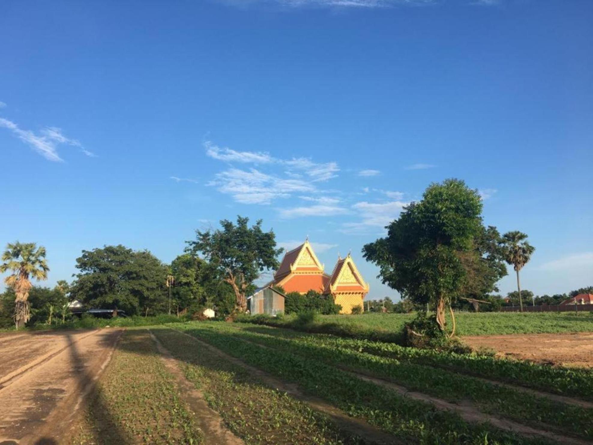 Authentic Wooden Home, Countryside, 10mins Centre! Wat Chreav Homestay