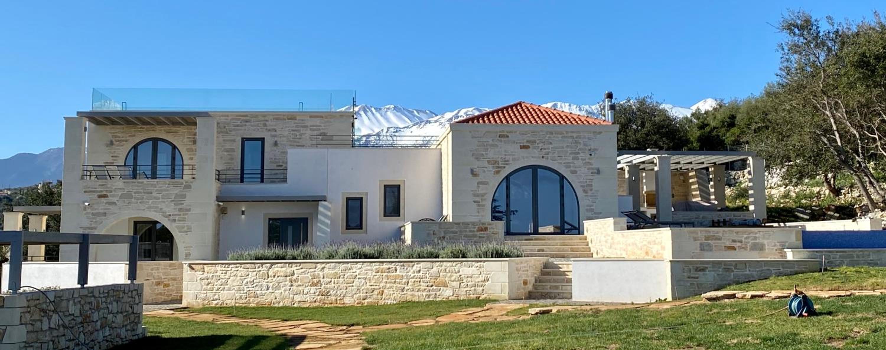 Villa Annie Crete - Private Luxury Villa with Sea and Mountain Views view 4