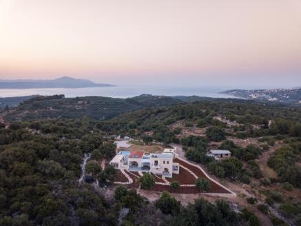 Villa Annie Crete - Private Luxury Villa with Sea and Mountain Views view 5