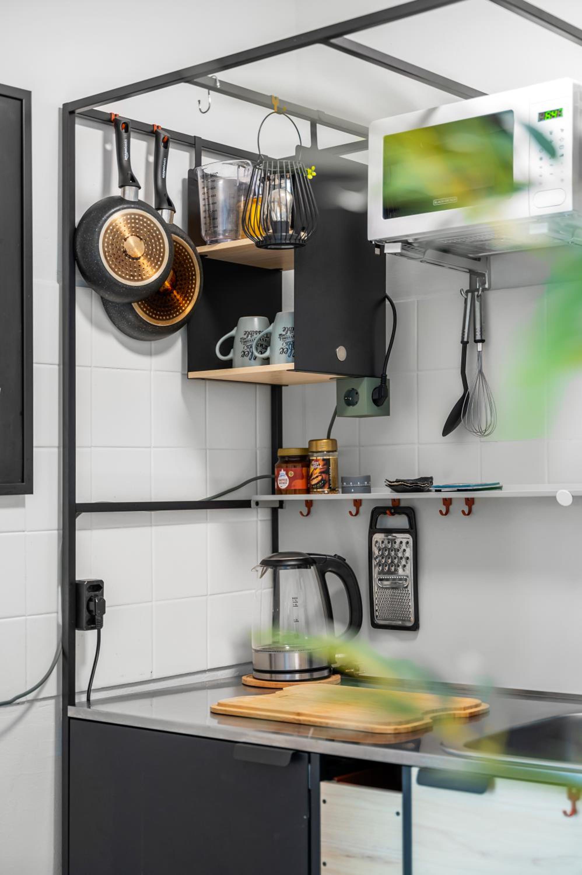 Urban Jungle Studio Apartment