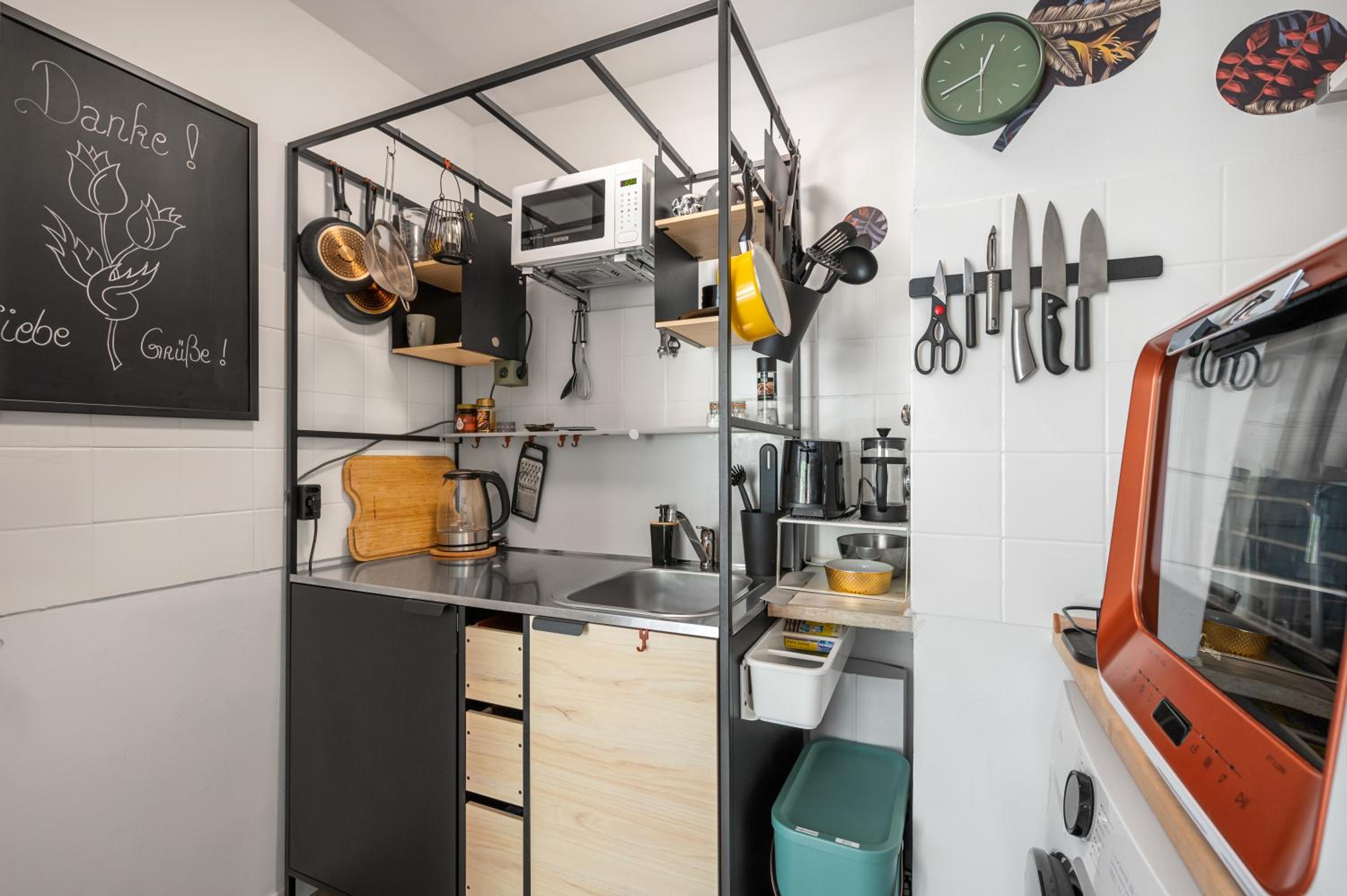 Urban Jungle Studio Apartment