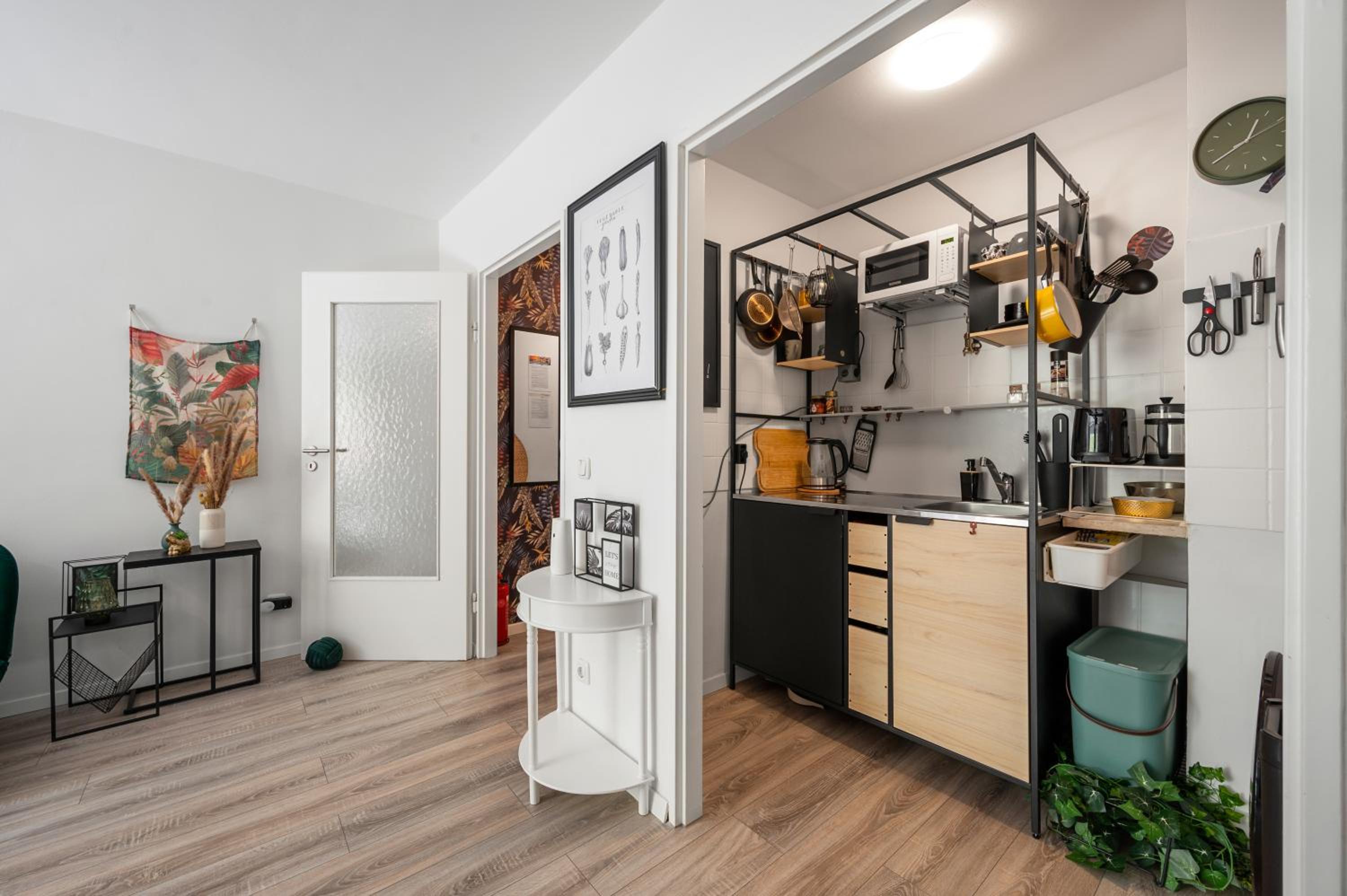 Urban Jungle Studio Apartment