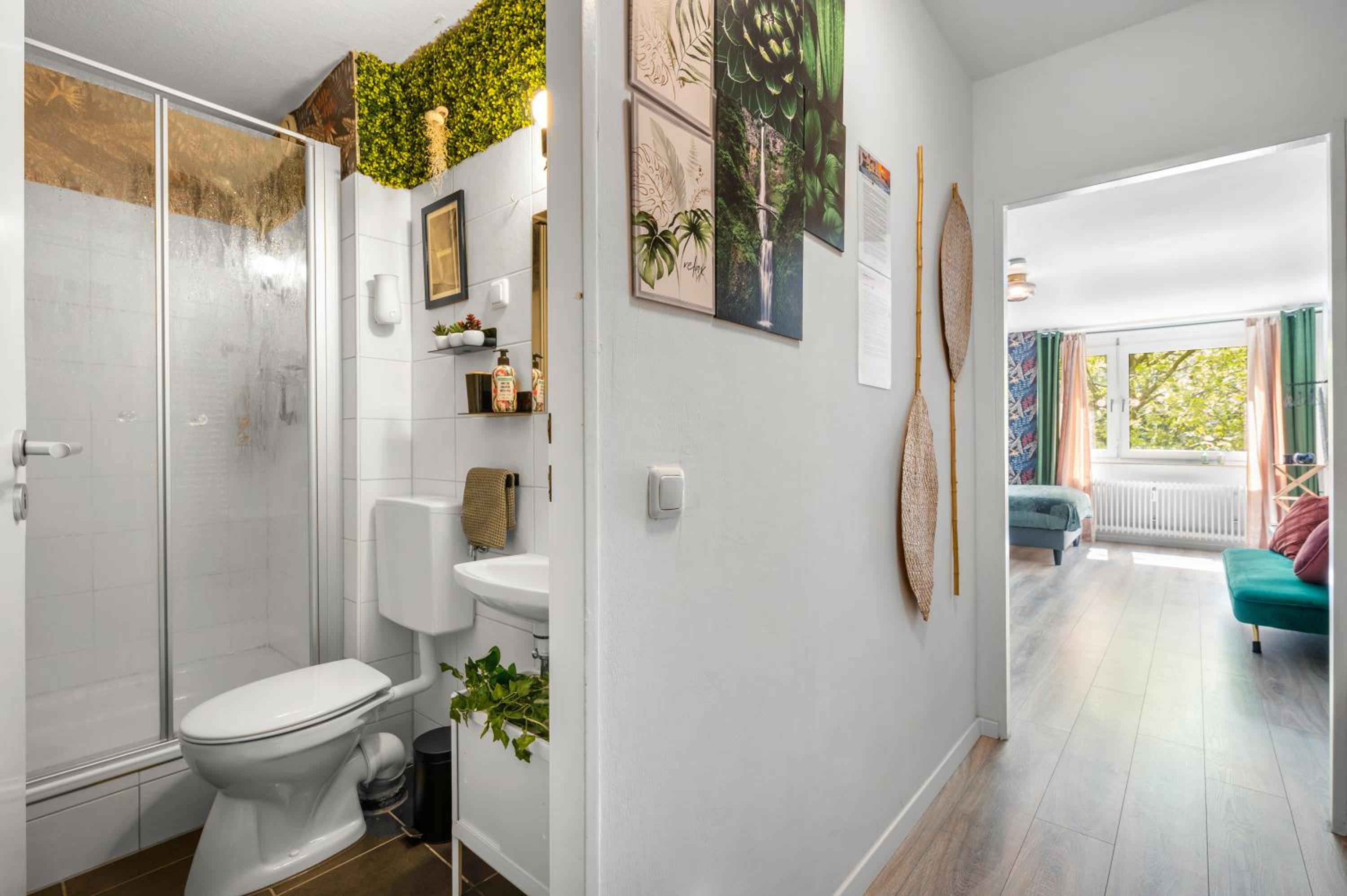 Urban Jungle Studio Apartment