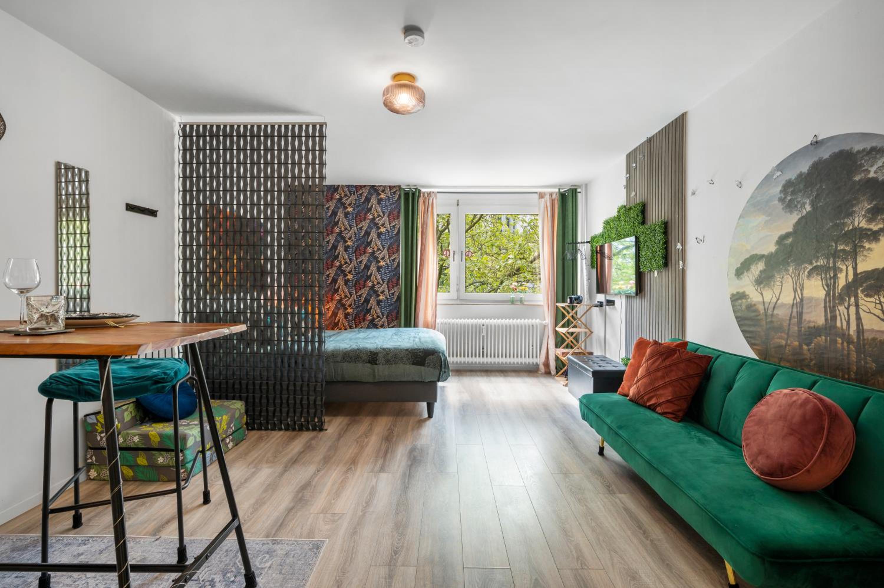Offenbach Vacations - Urban Jungle Studio Apartment - Property Image 11