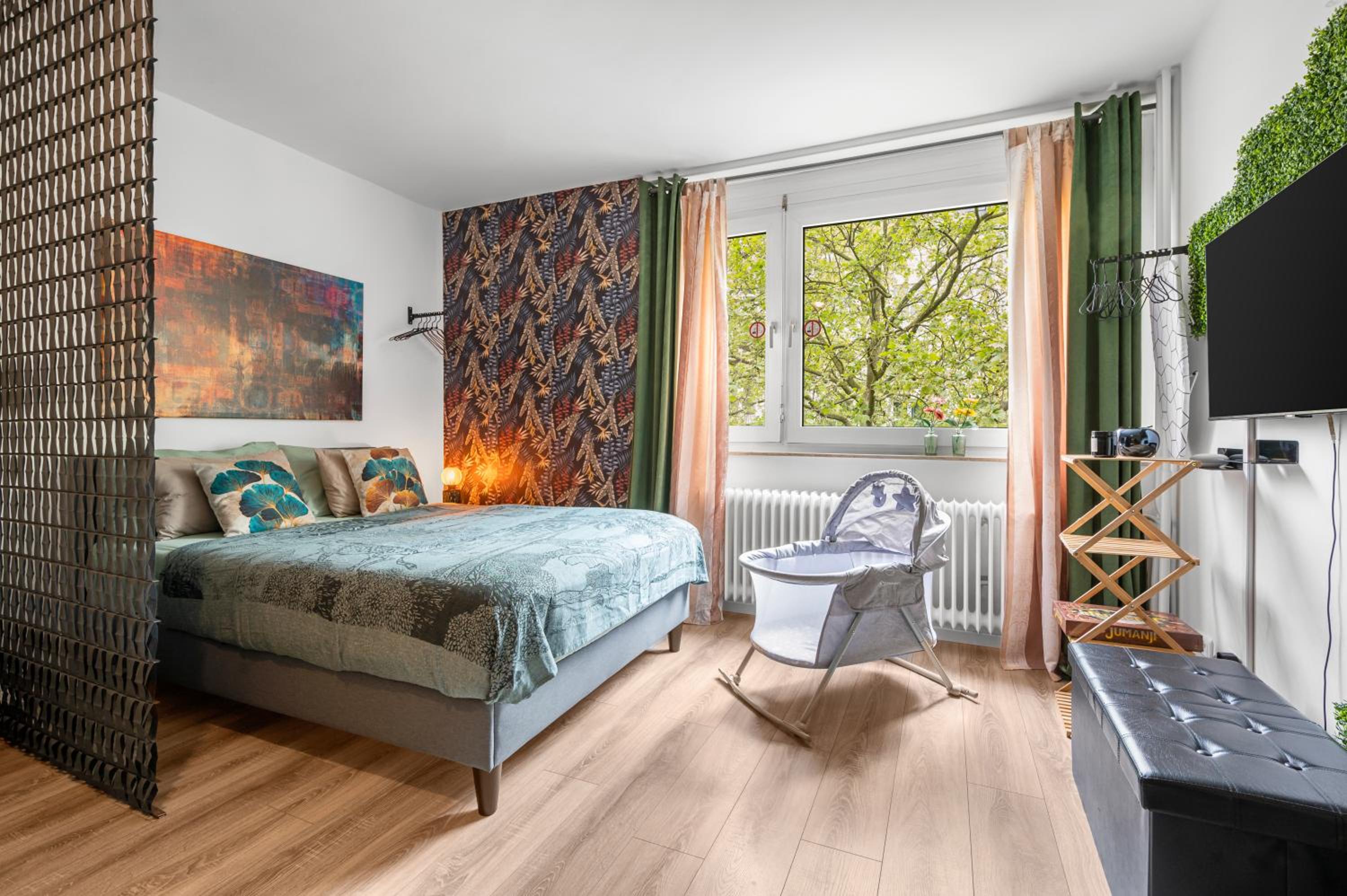 Offenbach Vacations - Urban Jungle Studio Apartment - Property Image 6