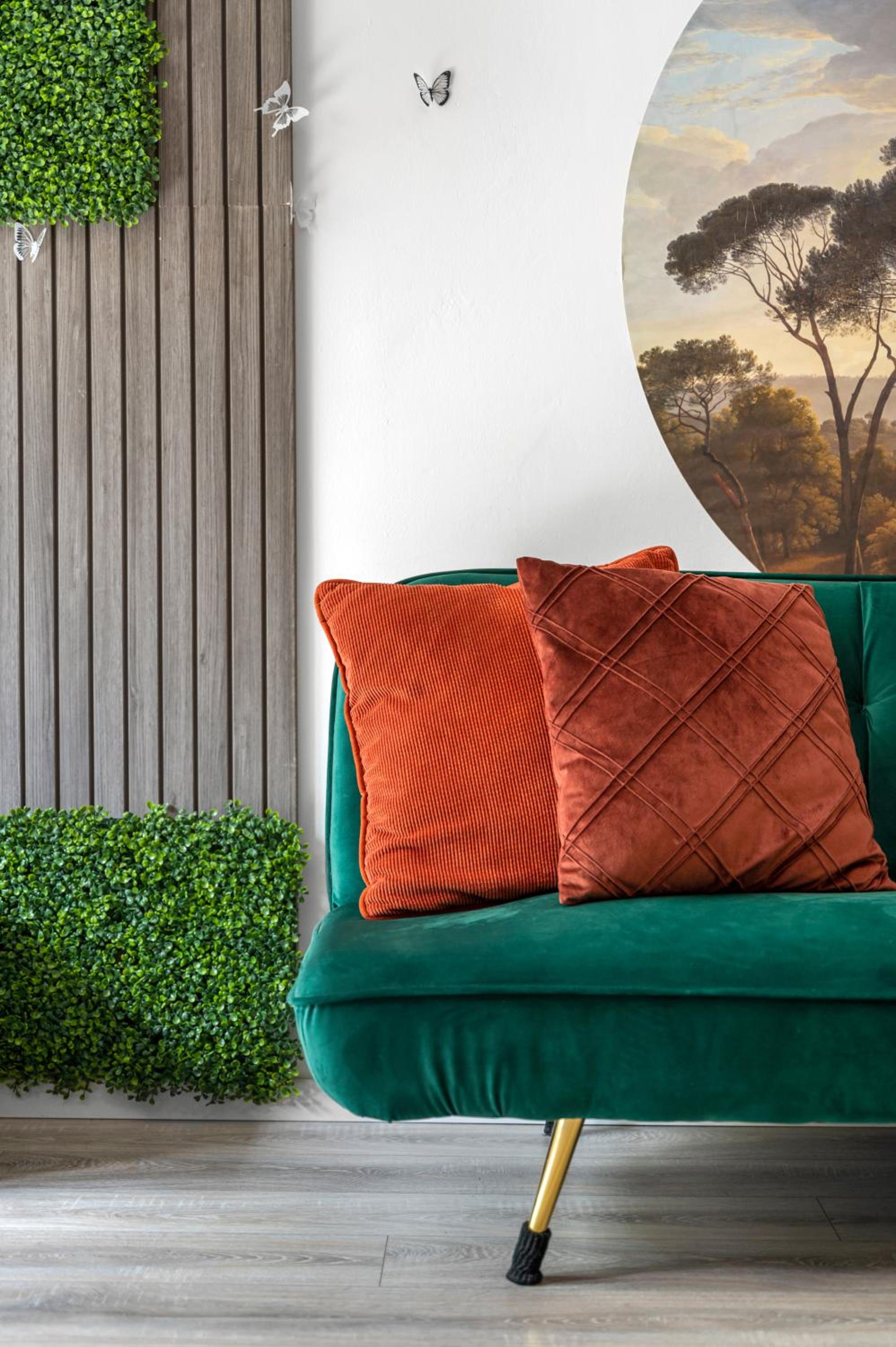 Urban Jungle Studio Apartment