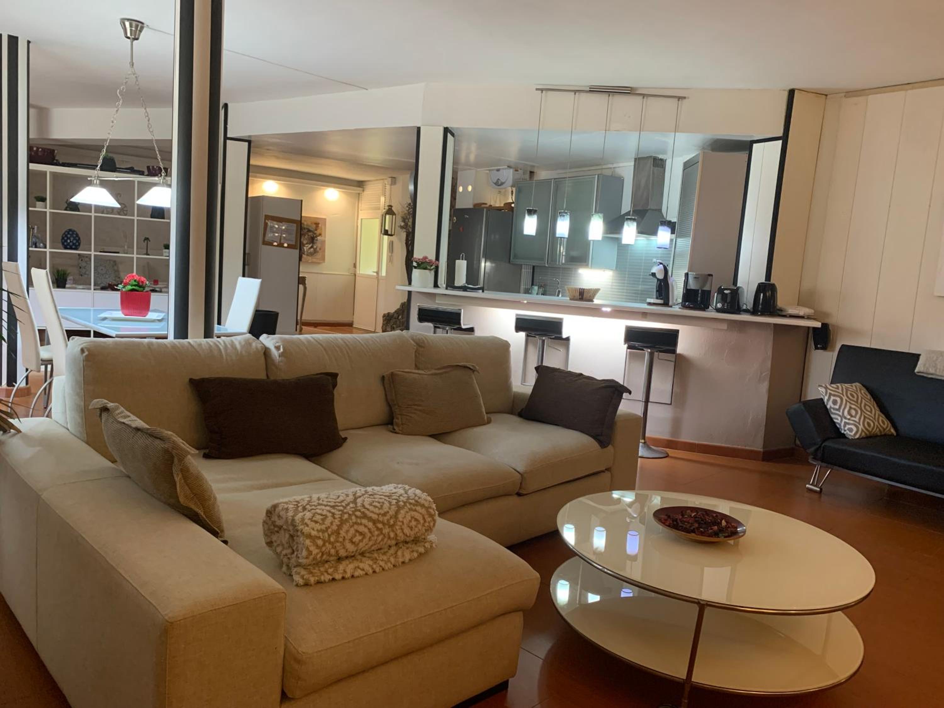jardin vista mar