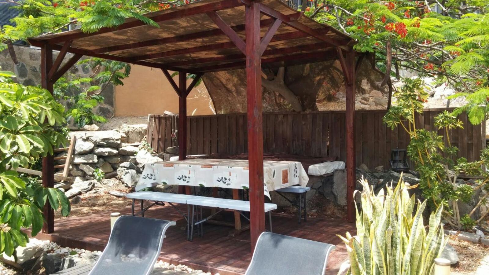 jardin vista mar