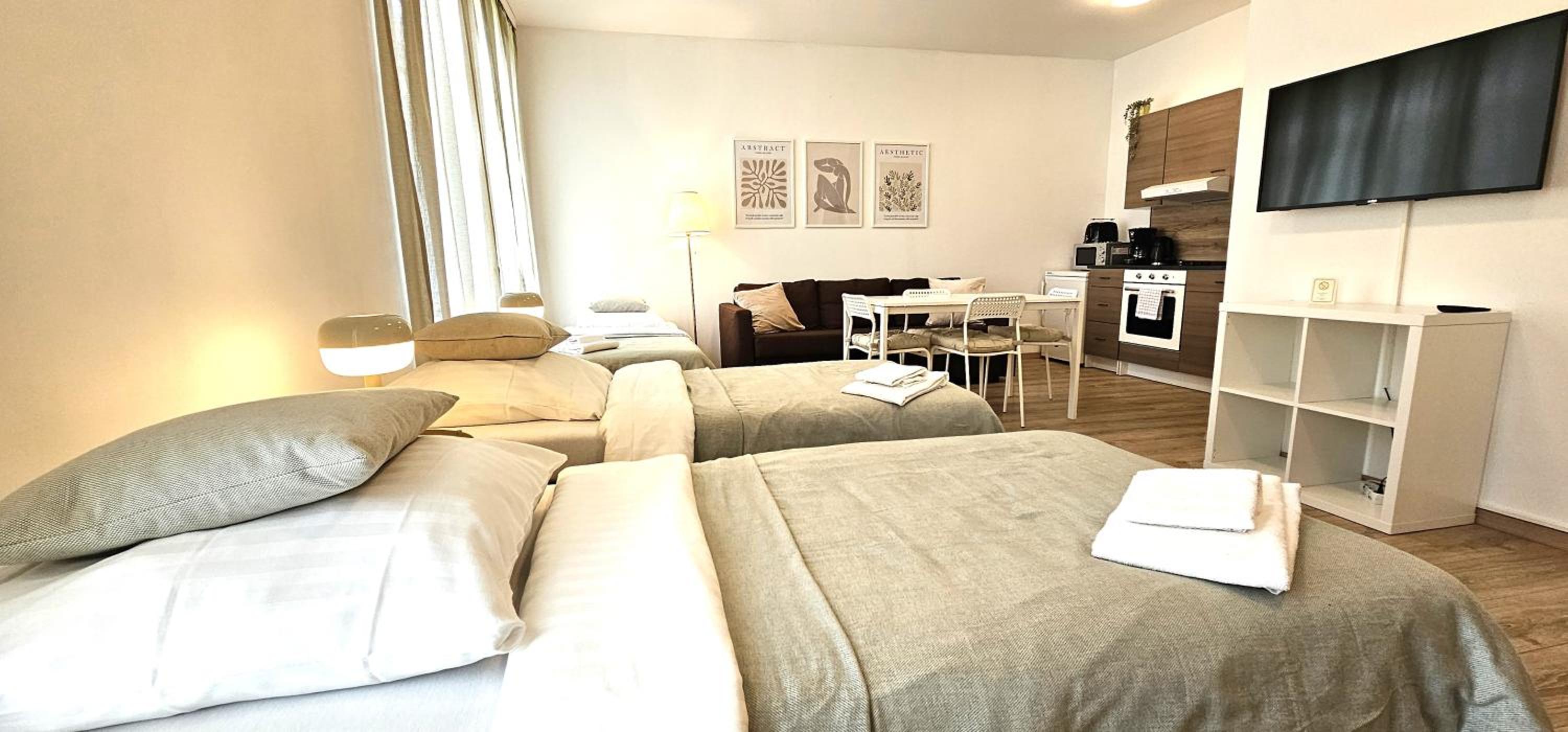 Airport Messe Apartments