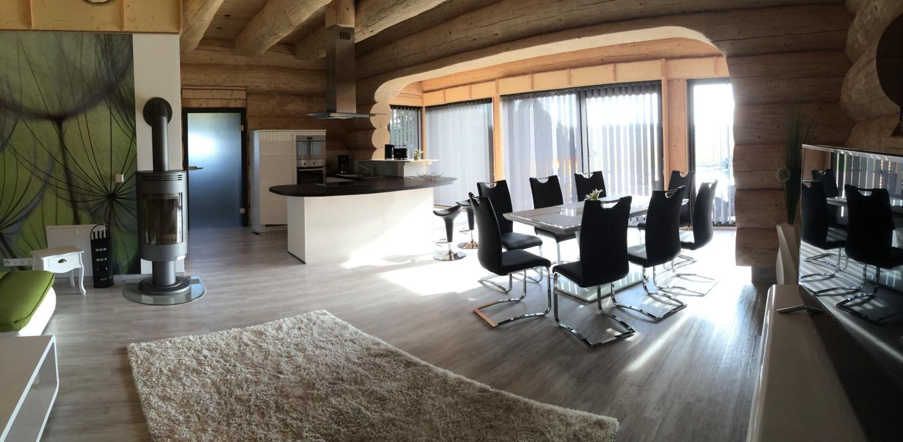 Naturstammhaus und Appartements Zum Brockenbaecker