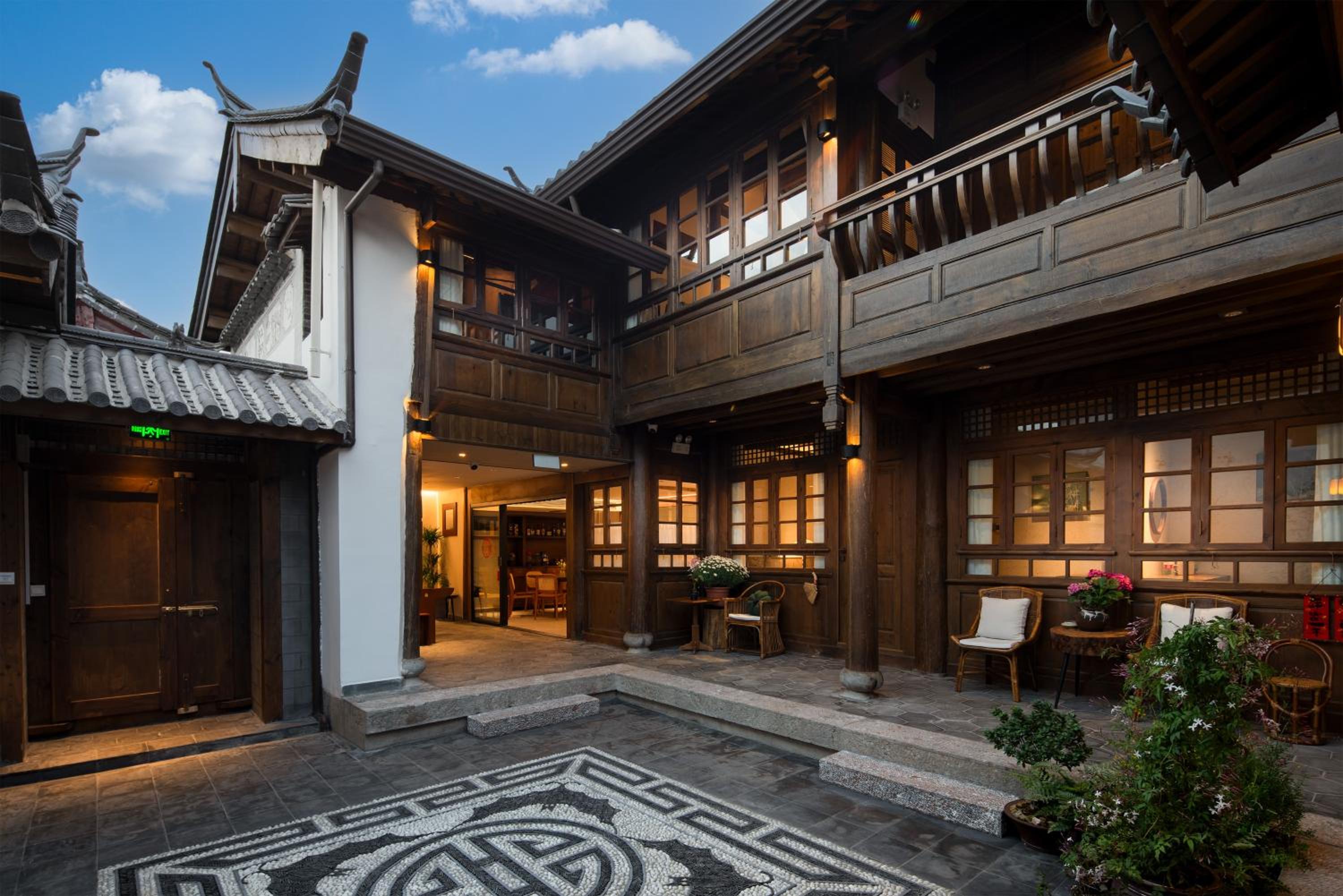丽江南渡观景客栈 Nundo Recreation Terrace