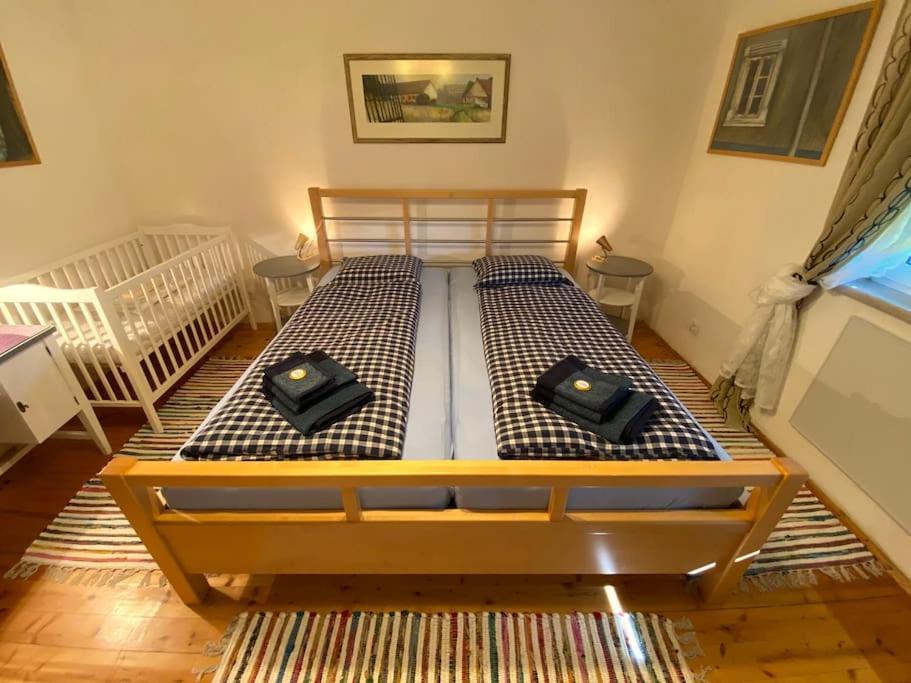 Ferienhaus mit Garten in Thermennähe