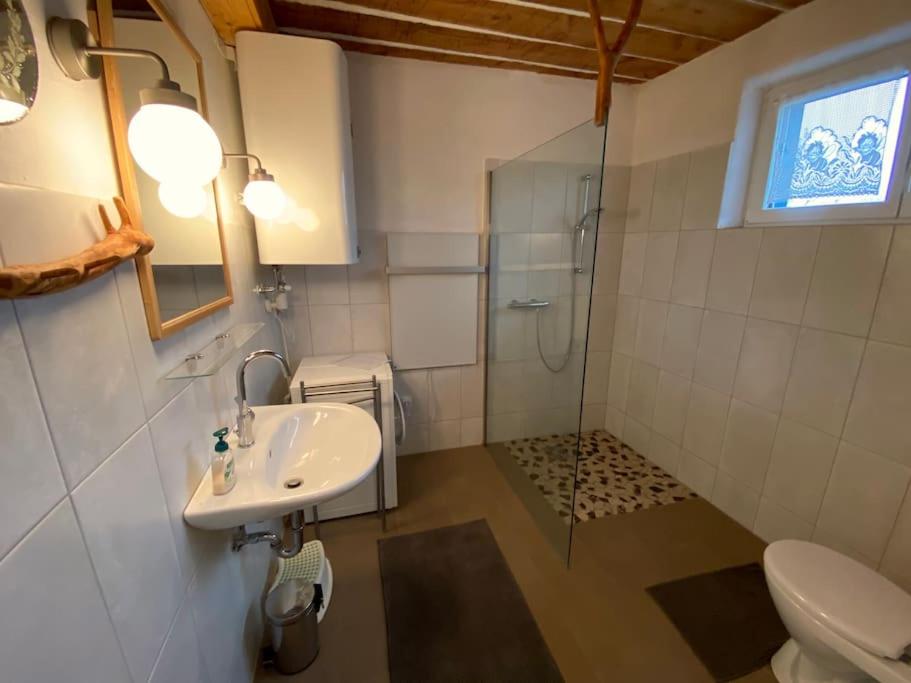 Ferienhaus mit Garten in Thermennähe