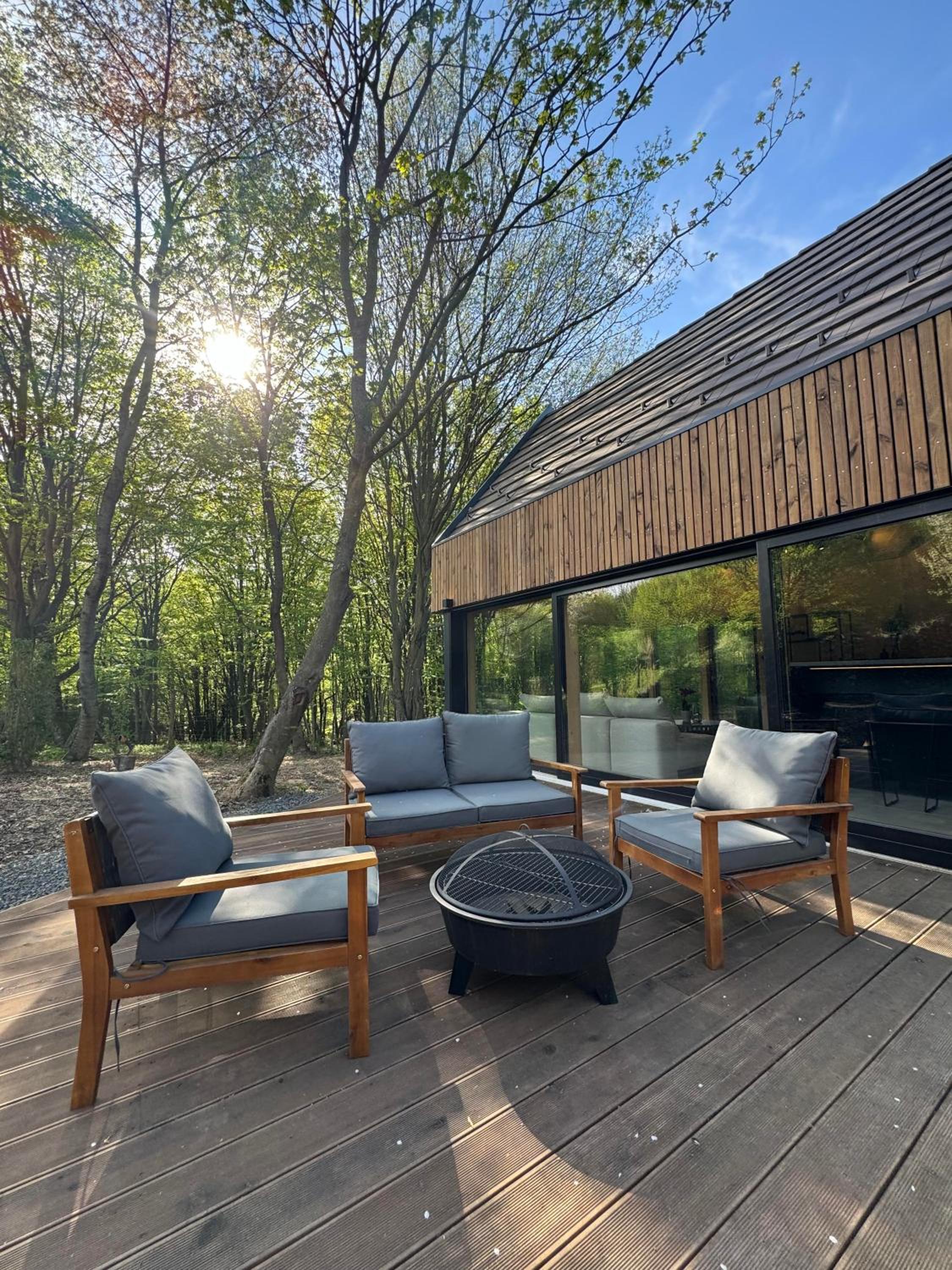 Tető Mátra Nordic Cabin view 5