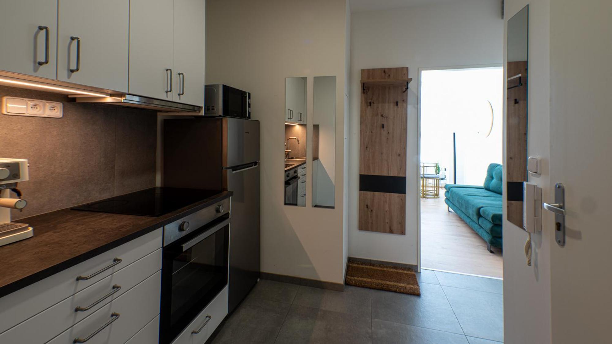 Spirit apartments Brno, with parking