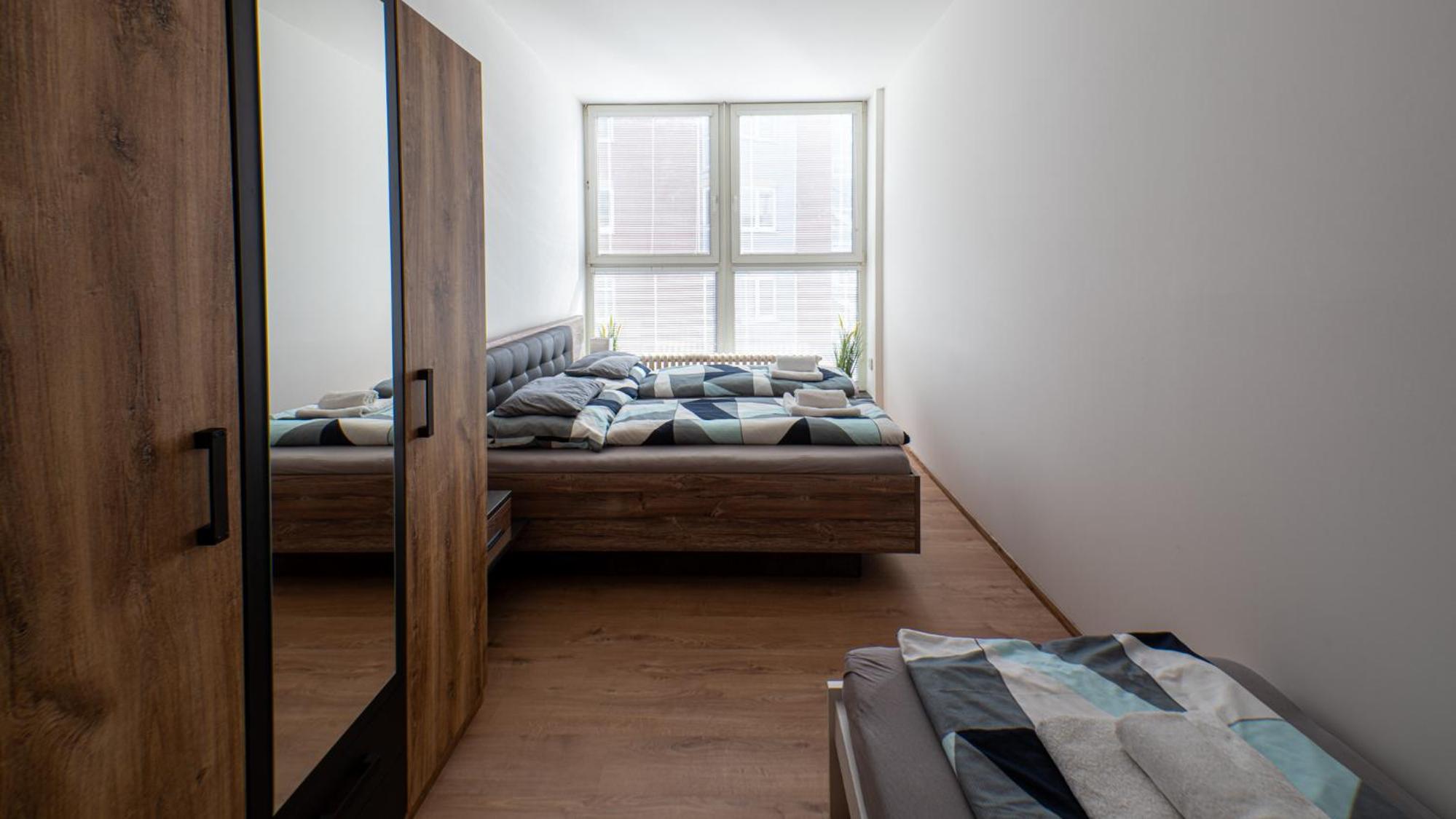 Spirit apartments Brno, with parking