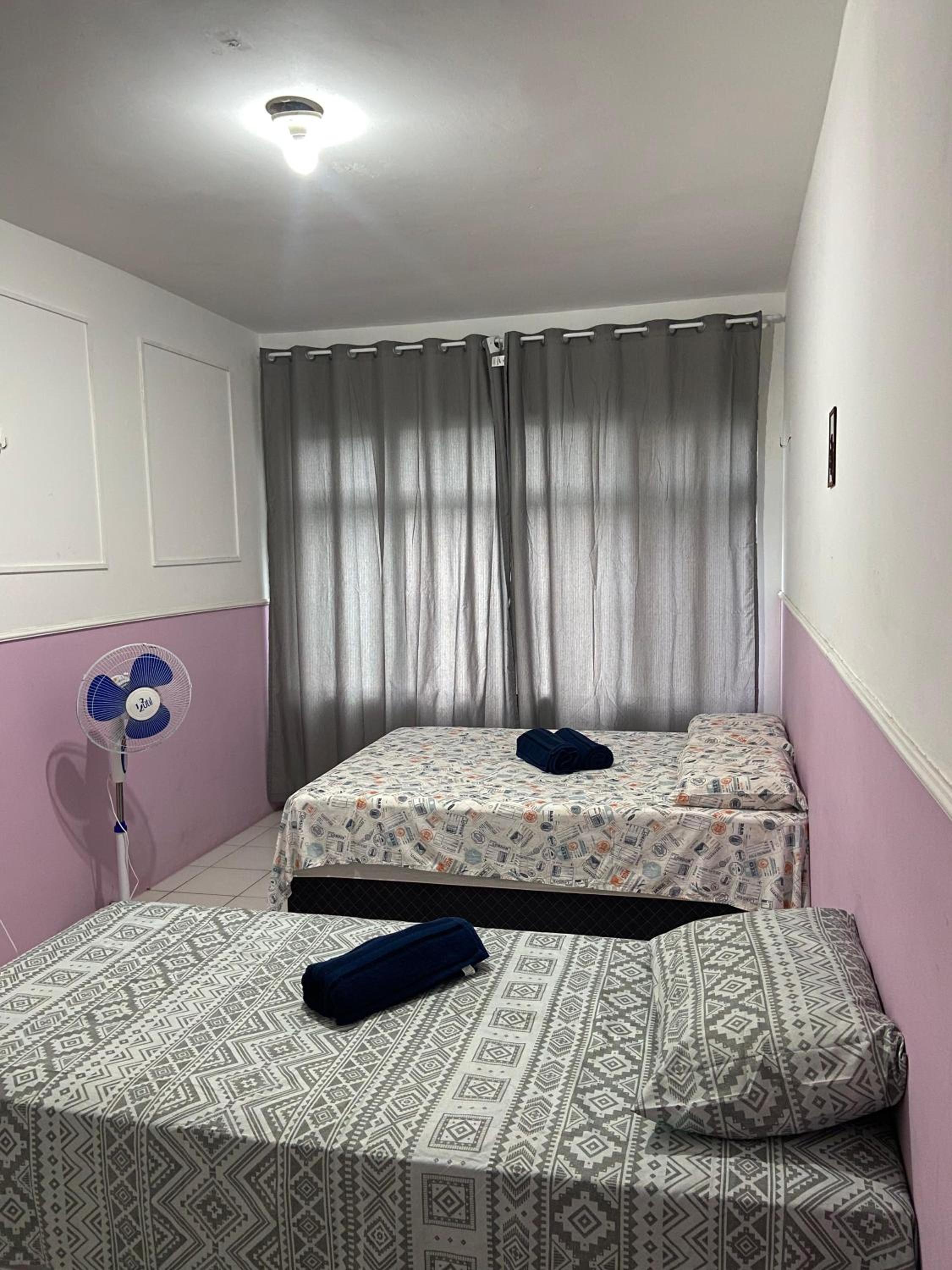 Apto exclusivo, 200m da praia, horario flexivel 24 horas