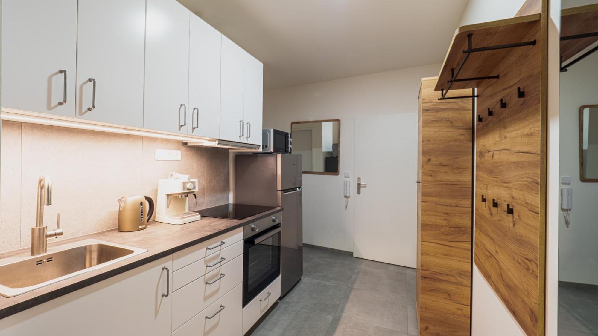 Spirit apartments Brno, with parking