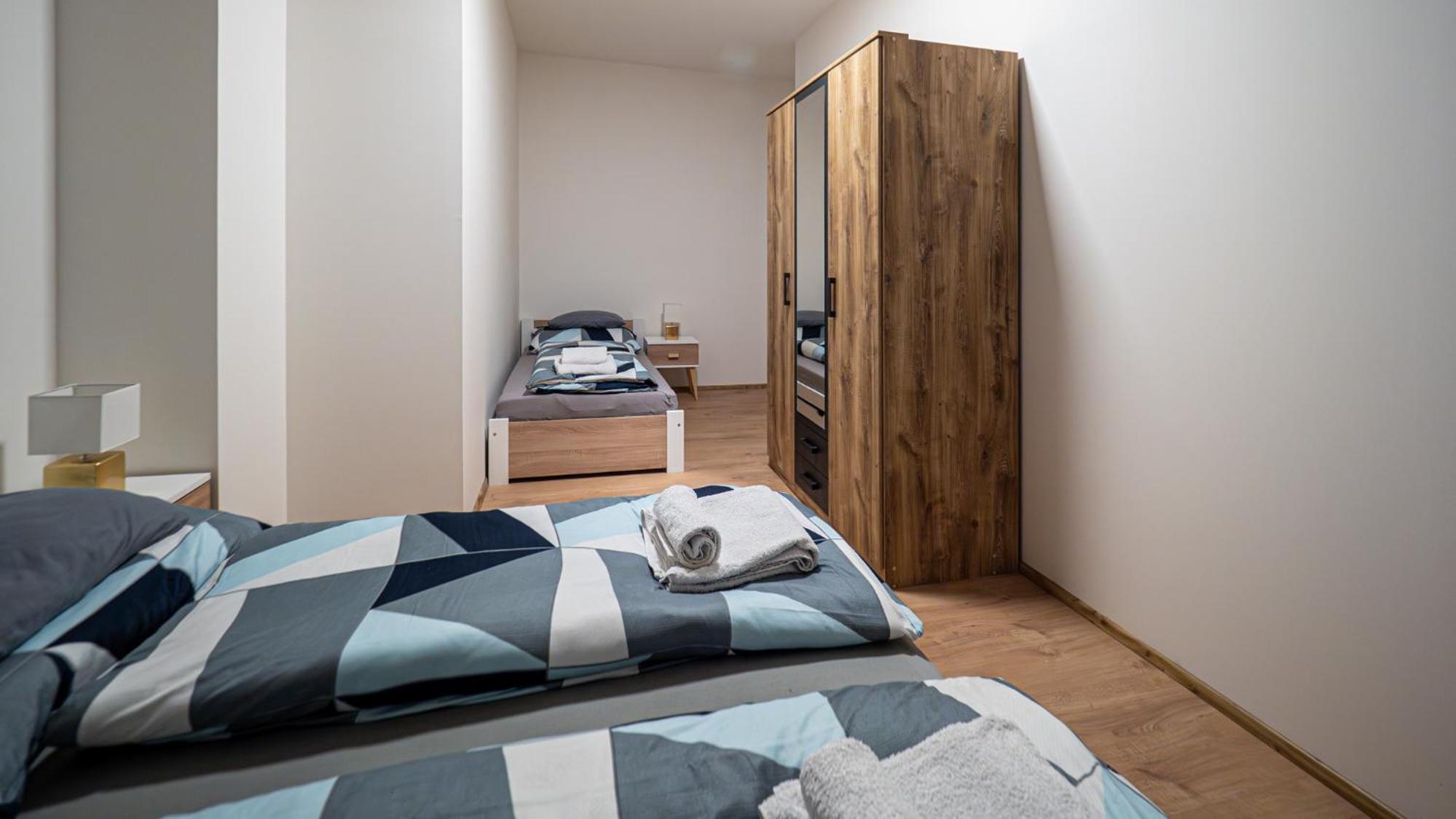 Spirit apartments Brno, with parking