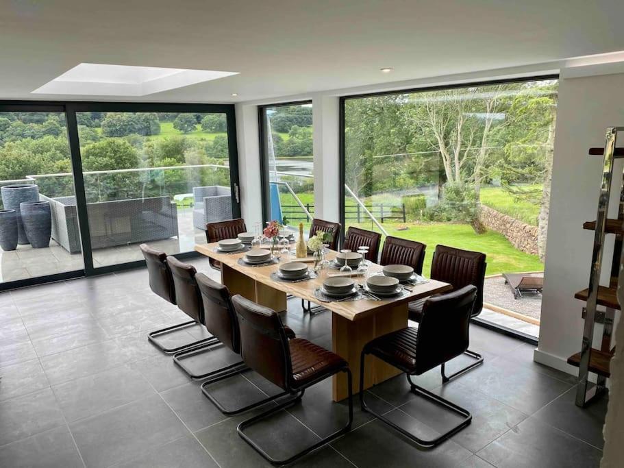 Luxury Accom with Amazing Views over Rudyard Lake view 3