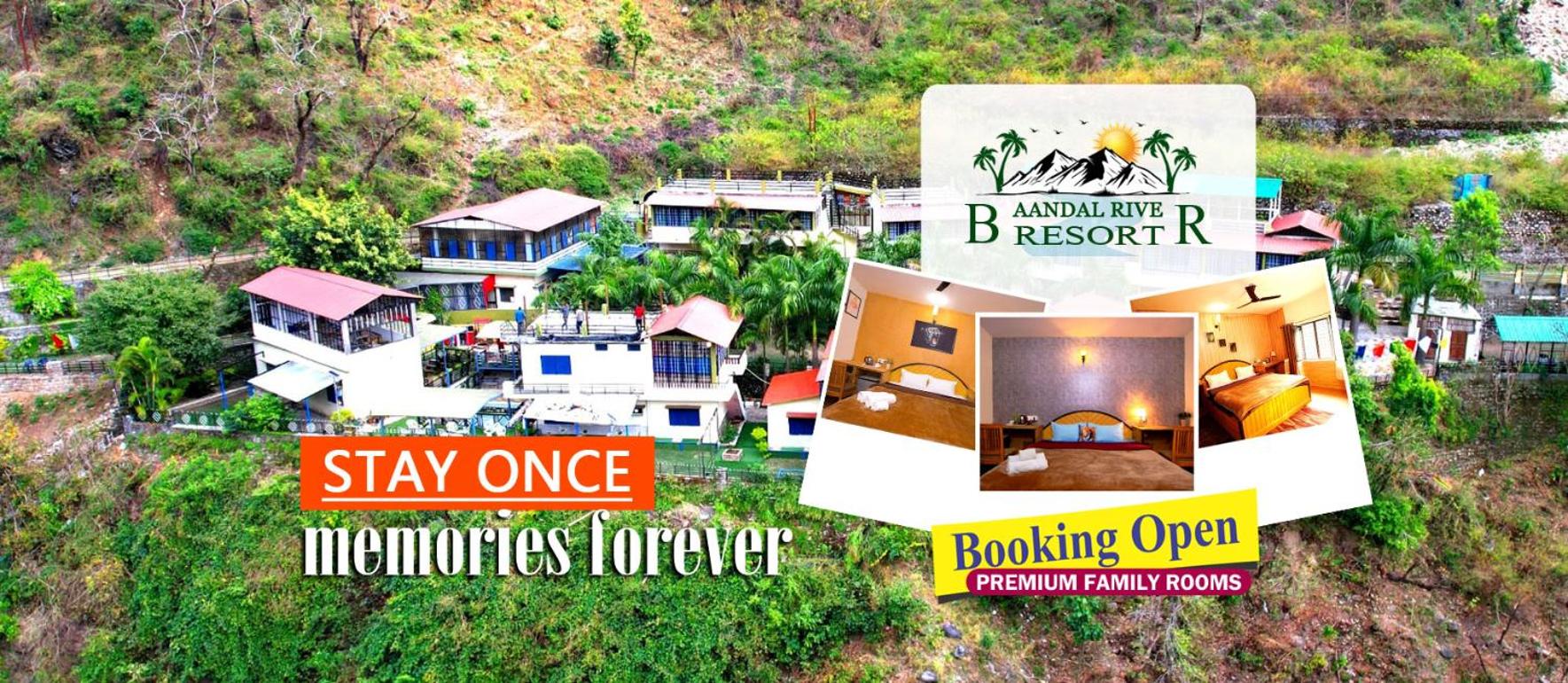 Baandal River Resort Maldevta