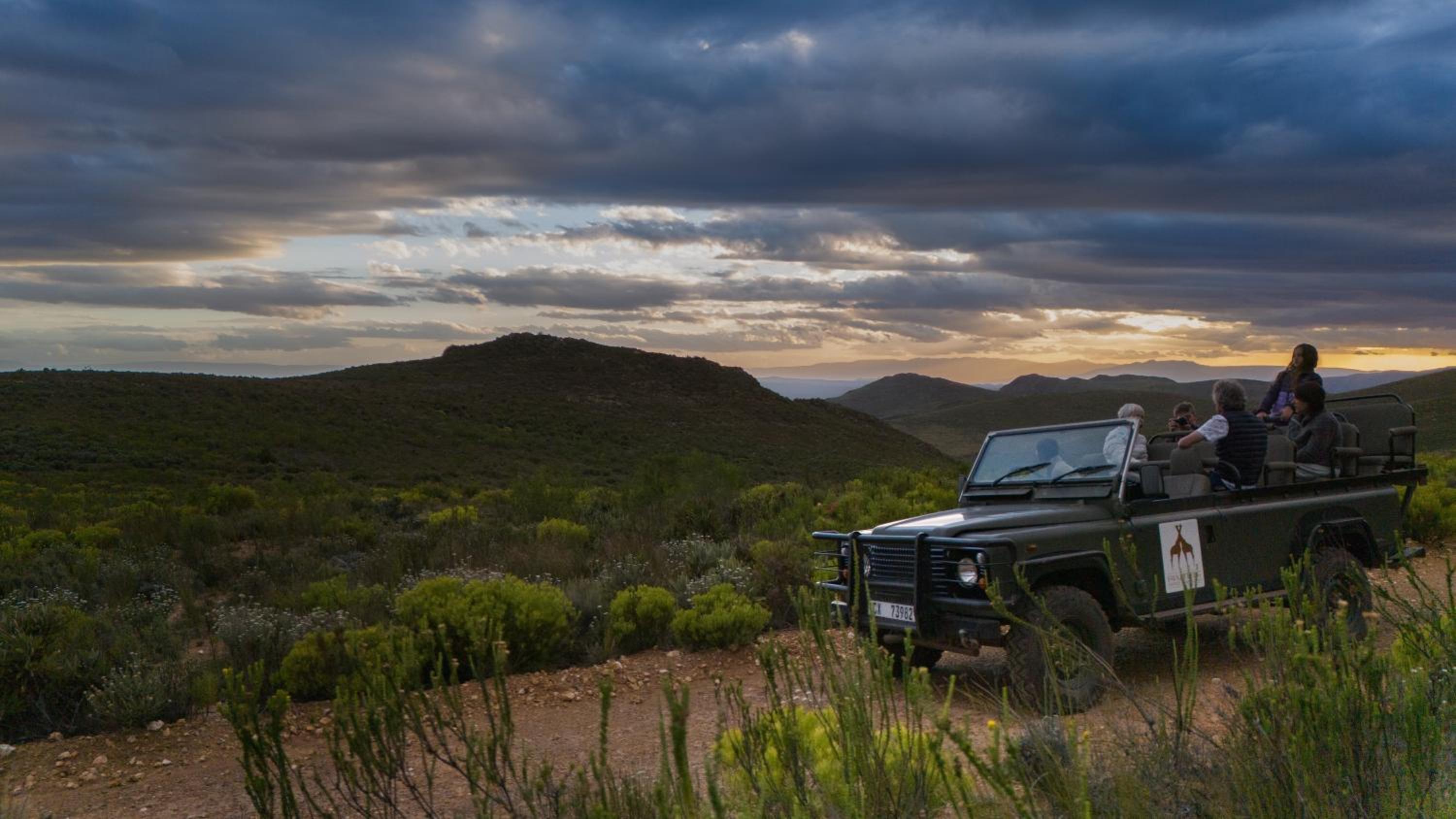 Swartberg Private Game Lodge