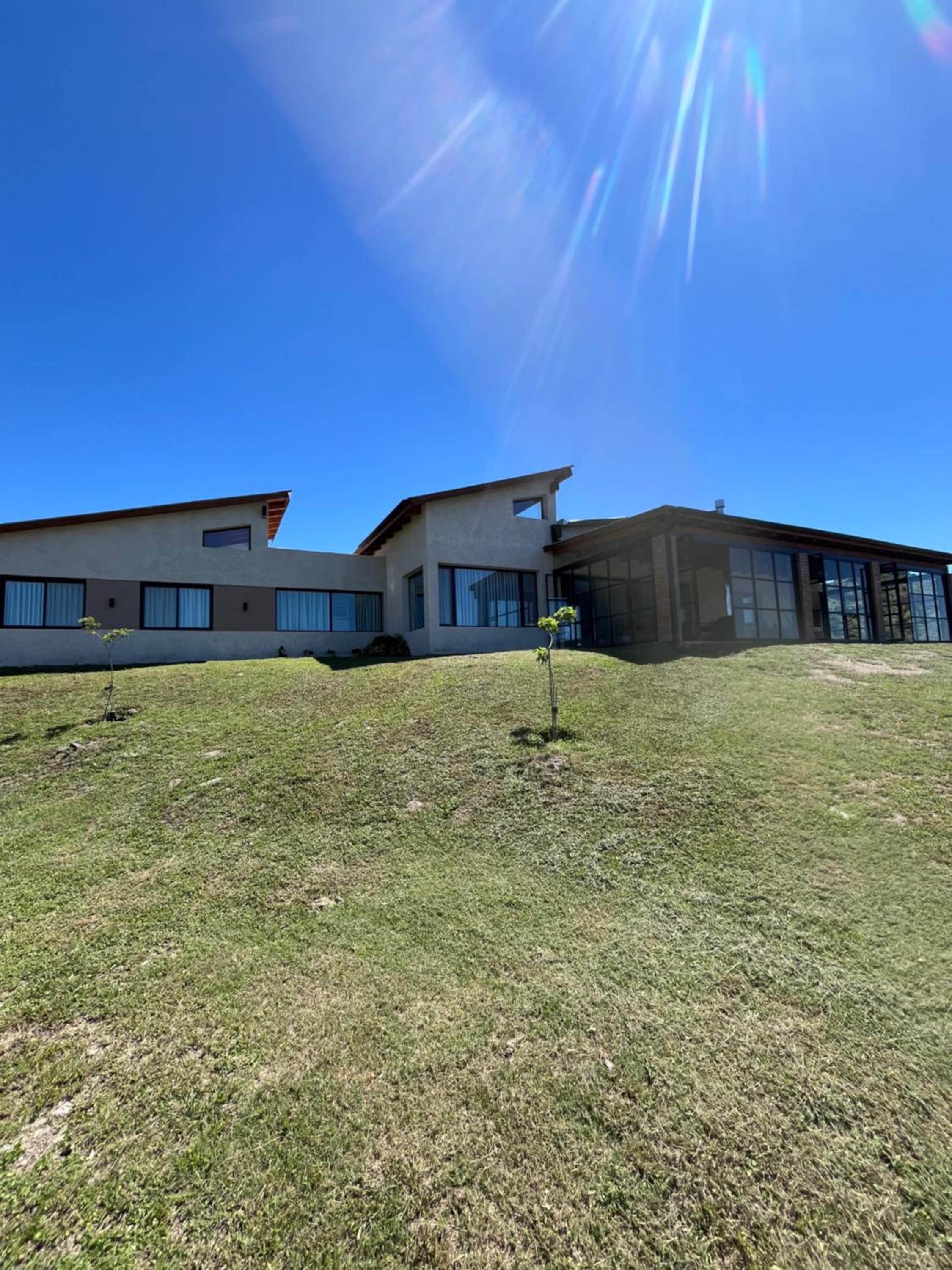 Sierras de Córdoba Ascochinga casa en B cerrado
