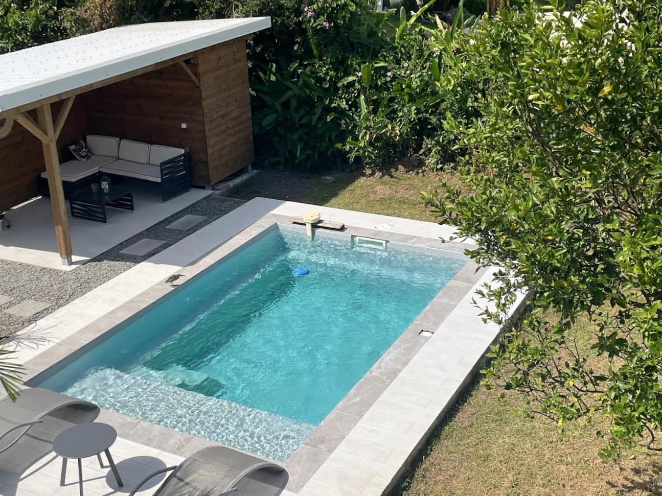 zest caraibes villa vue montagne view 5