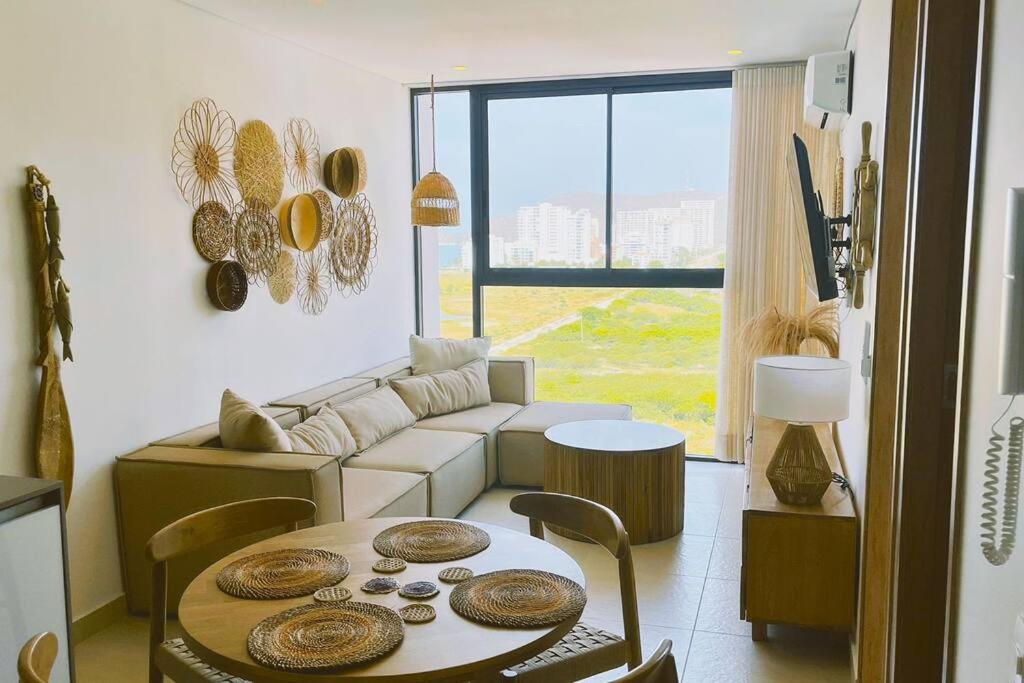 Apartment in Pozos Colorados with oceanview