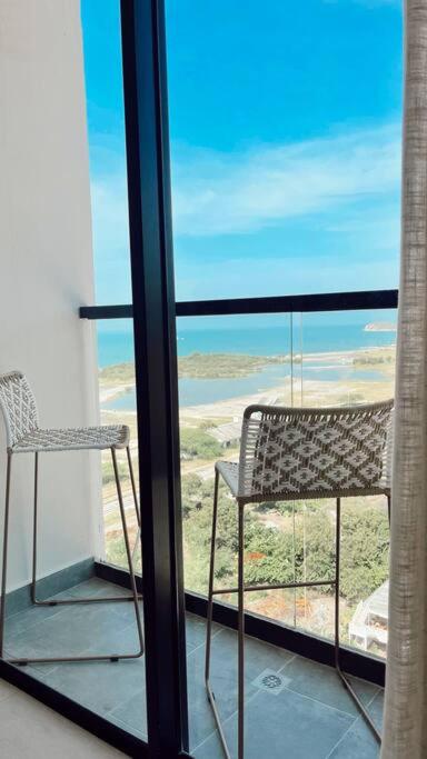 Apartment in Pozos Colorados with oceanview
