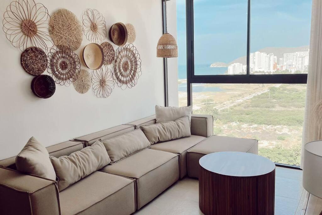 Apartment in Pozos Colorados with oceanview