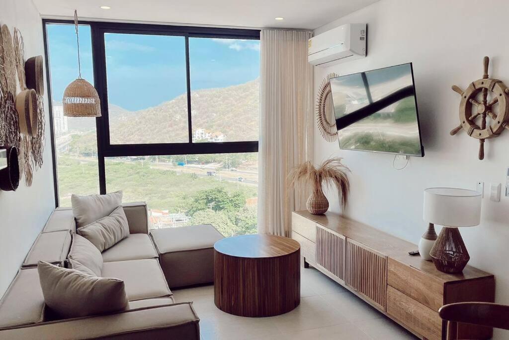 Apartment in Pozos Colorados with oceanview