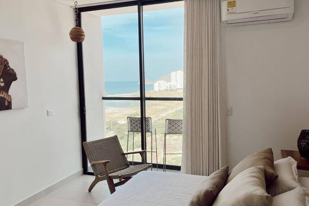 Apartment in Pozos Colorados with oceanview