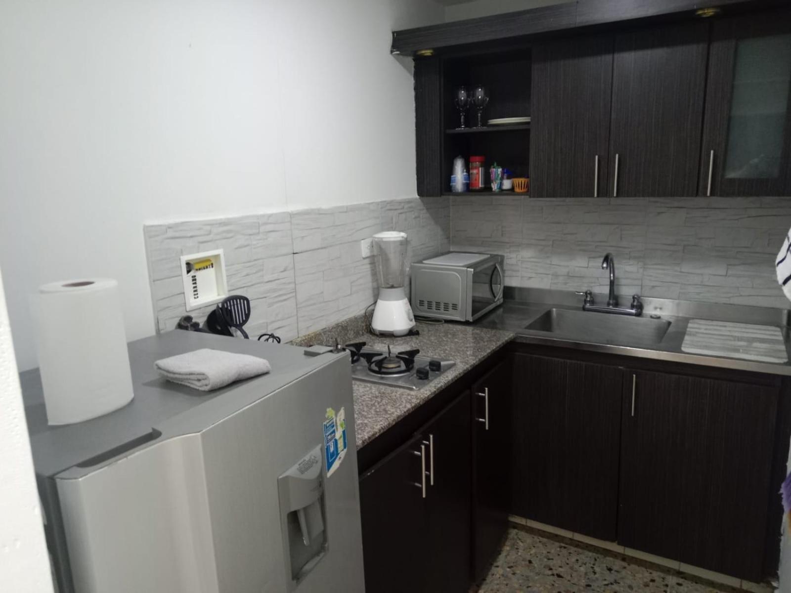 Two modern furnished apartments