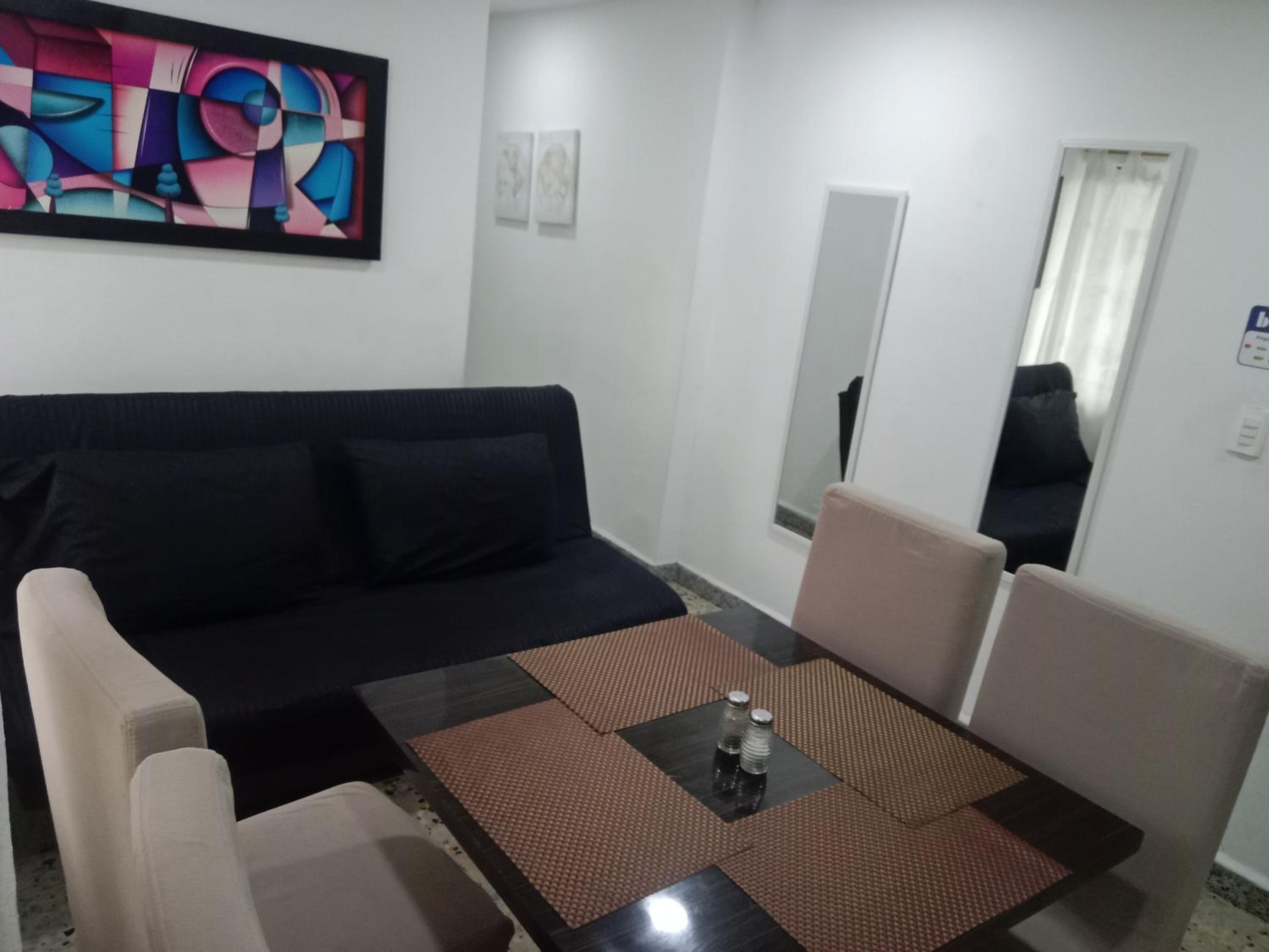Two modern furnished apartments