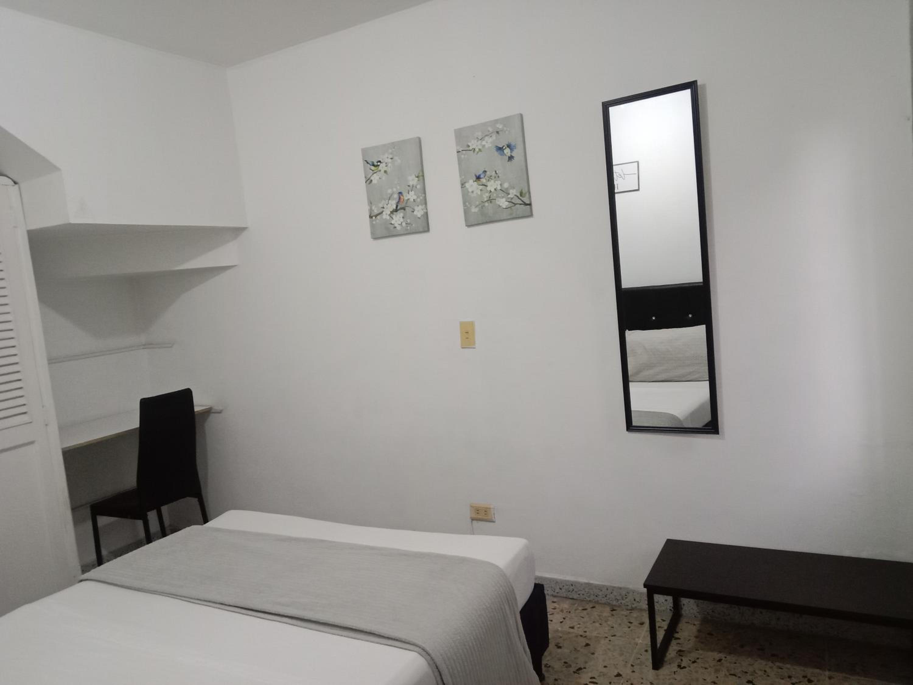 Two modern furnished apartments