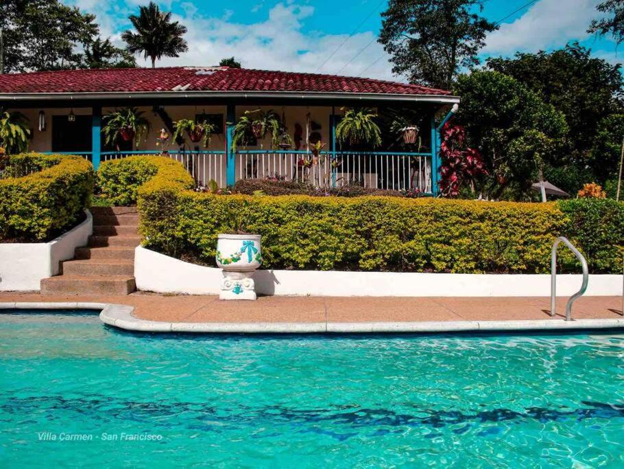 Villa del carmen: Un oasis de ensueño familiar