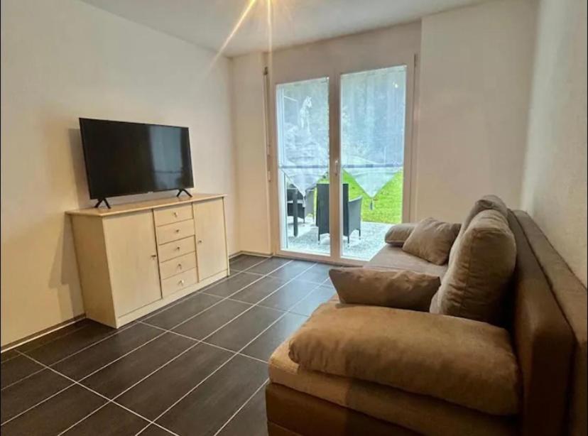 Gemütliche Wohnung mit Bergblick