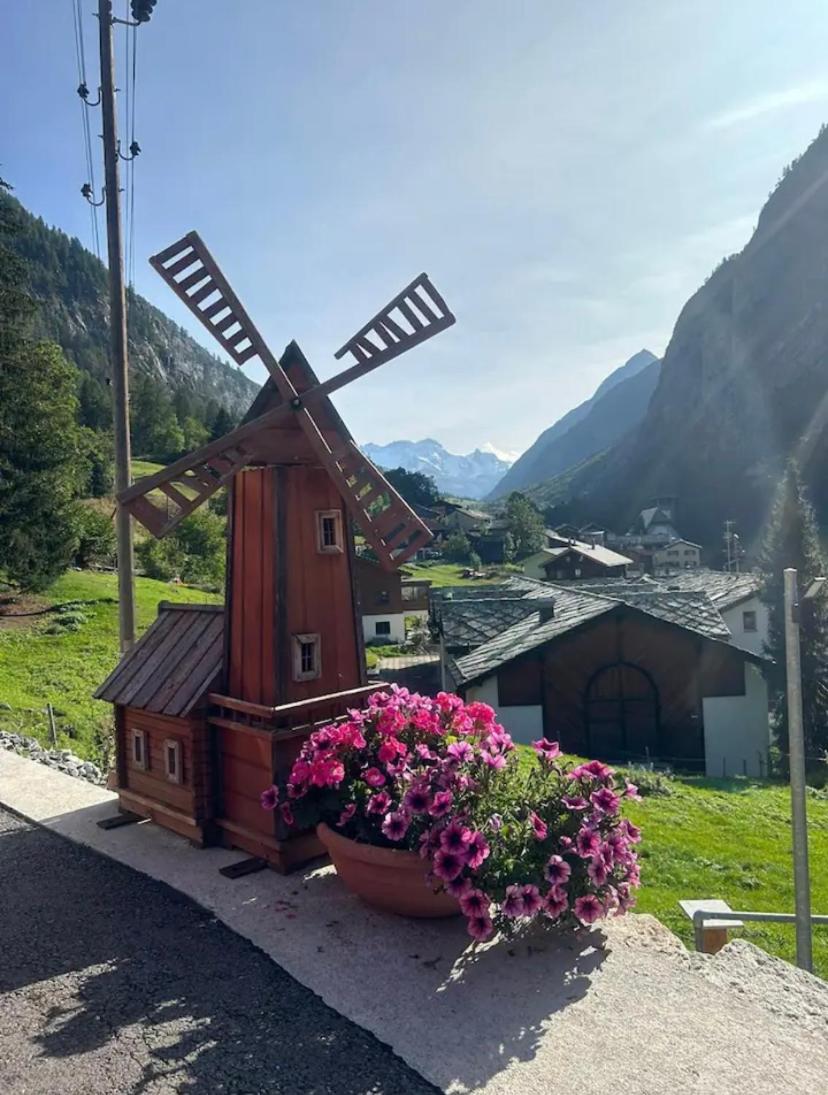 Gemütliche Wohnung mit Bergblick