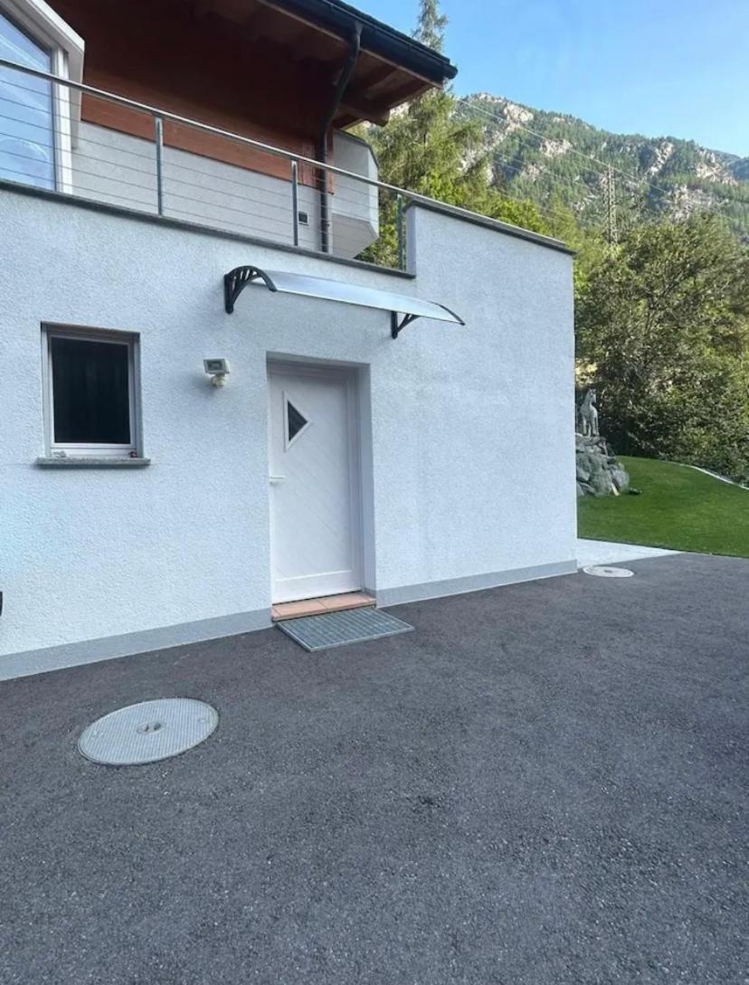 Gemütliche Wohnung mit Bergblick