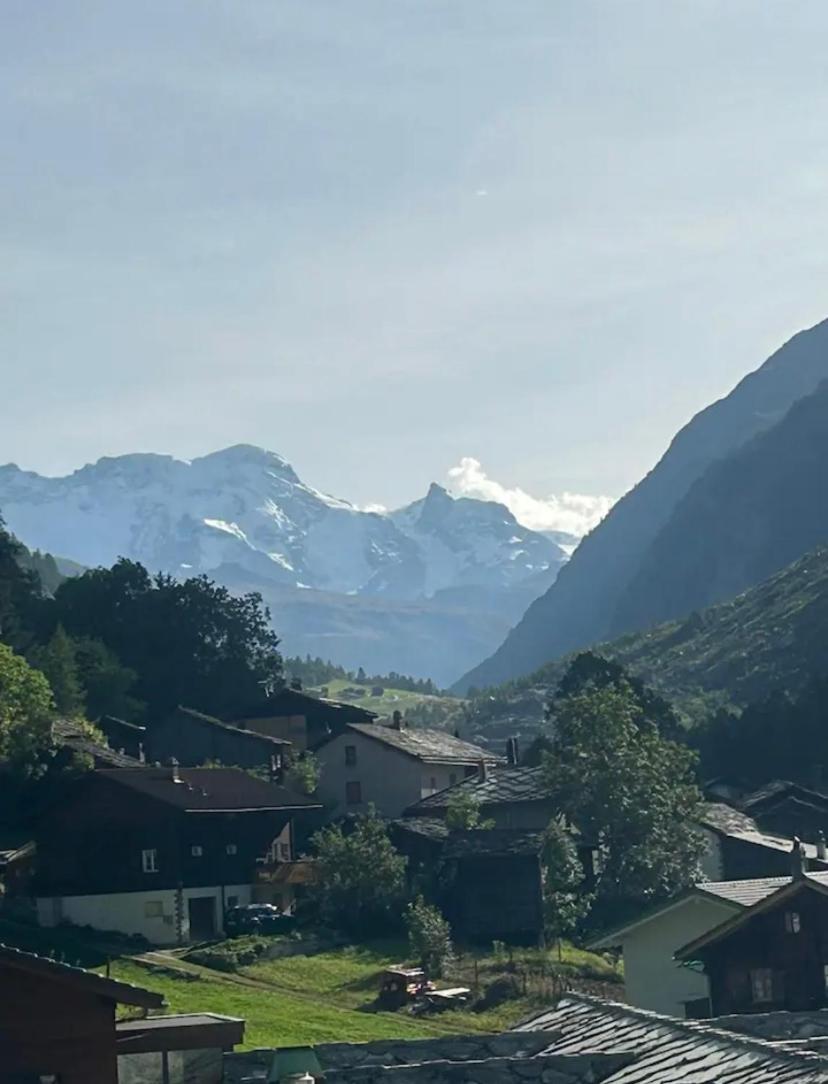 Gemütliche Wohnung mit Bergblick