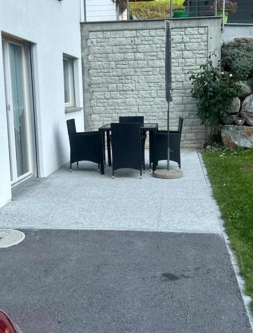 Gemütliche Wohnung mit Bergblick