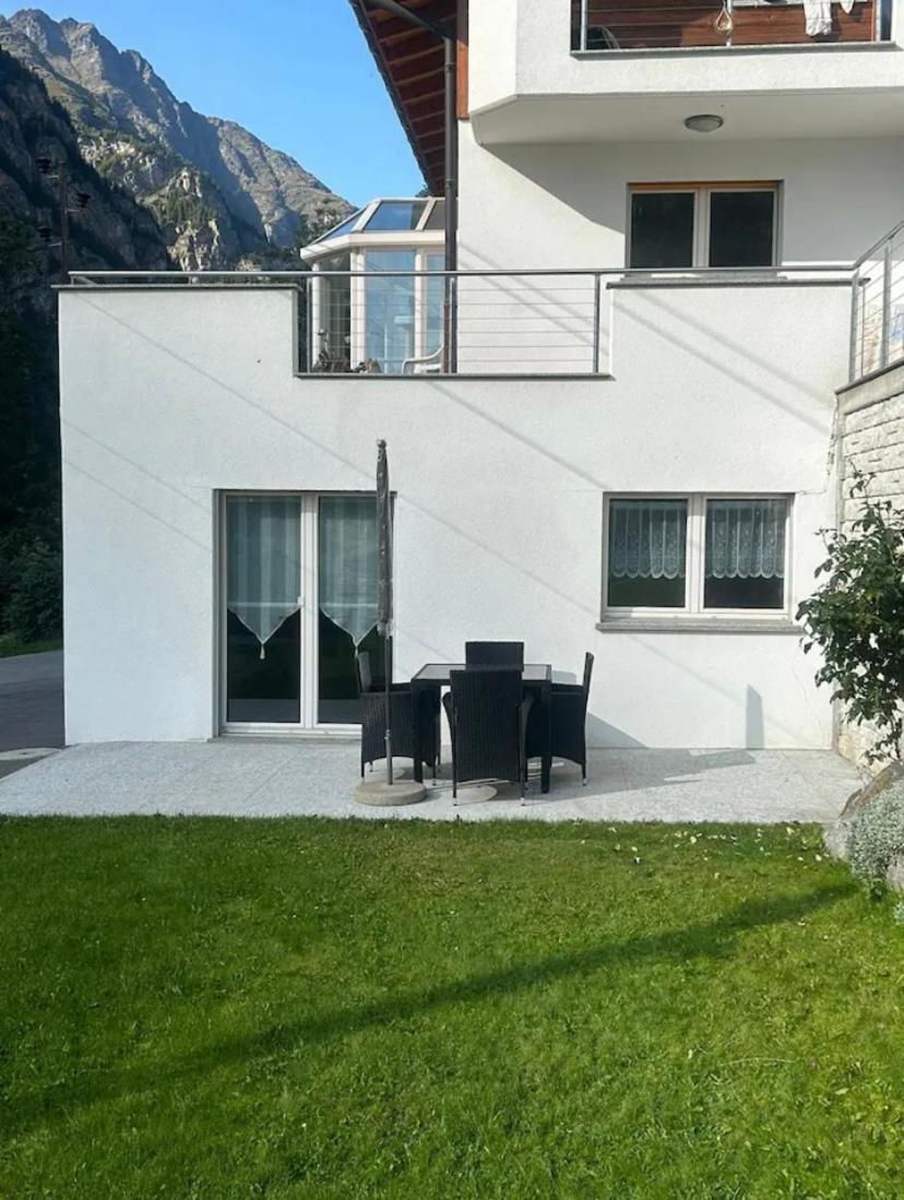 Gemütliche Wohnung mit Bergblick