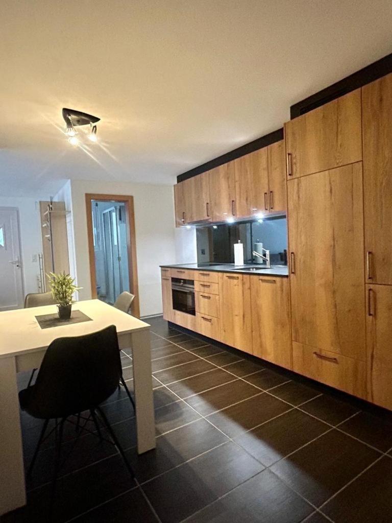 Gemütliche Wohnung mit Bergblick