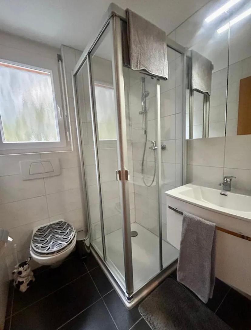 Gemütliche Wohnung mit Bergblick